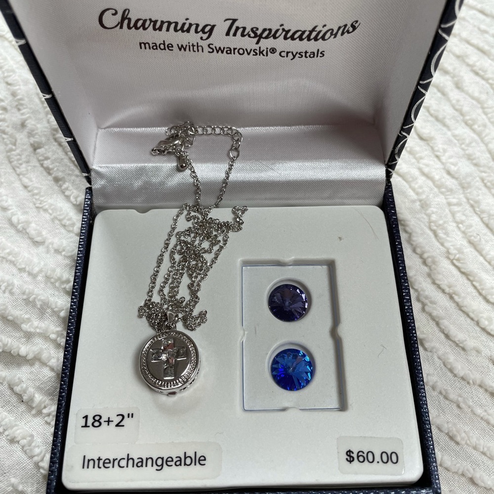 Interchangeable Cross Necklace